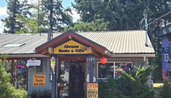 Abraxas Books and Café - Denman Island