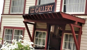 Arthur Vickers Gallery - Cowichan Bay