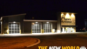 Atelier Municipal Huntingdon - Huntingdon