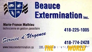 Beauce Extermination Inc - Beauceville