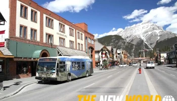 Bow Valley Regional Transit Services Commission - Roam Transit - Banff