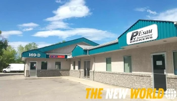 Canada Post - Grunthal