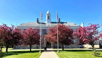 Fort Frances Courthouse - Fort Frances