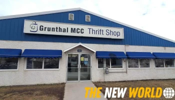 Grunthal Mcc Thrift Shop - Grunthal