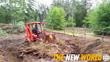 Hornby Island Tractor-Backhoe Services - Canada