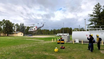Hudson Bay Forest Protection Base Area Headquarters - Hudson Bay