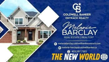 Melanie Barclay, Realtor - Coldwell Banker OnTrack Realty - Blackfalds