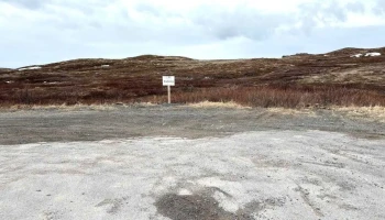 Parking area for Klondike Trail - Elliston