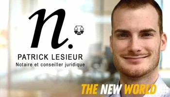 Patrick Lesieur, notaire et conseiller juridique - Sorel-Tracy