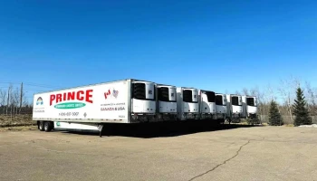 Prince logistic yard - Bouctouche