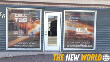 Reparation CellTab Repair inc - Edmundston
