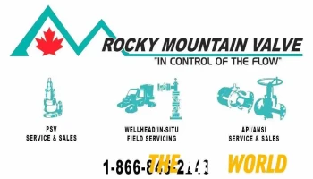Rocky Mountain Valve Services Ltd - Fox Creek