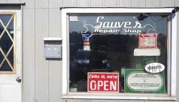 Sauve's Repair Shop - Iroquois Falls