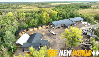 Toews Timberframes - Mb-216