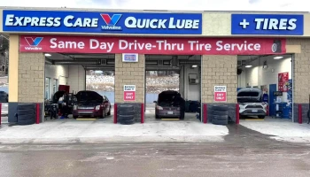 Valvoline Express Care + Tires - Hinton