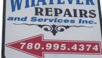 Whatever Repairs and Services Inc. - Calmar