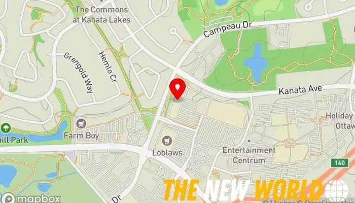 map of #1 Rated Ottawa IT Services & Tech Support Computer support and services, Computer consultant, Computer security service, Computer service, Software company in Kanata