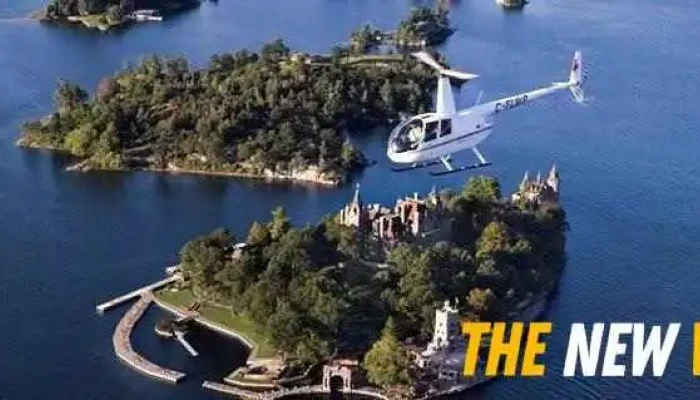 1000 Islands Helicopter Tours - Gananoque