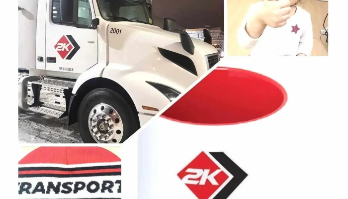 2k Transport Inc Truck - Bois-des-filion