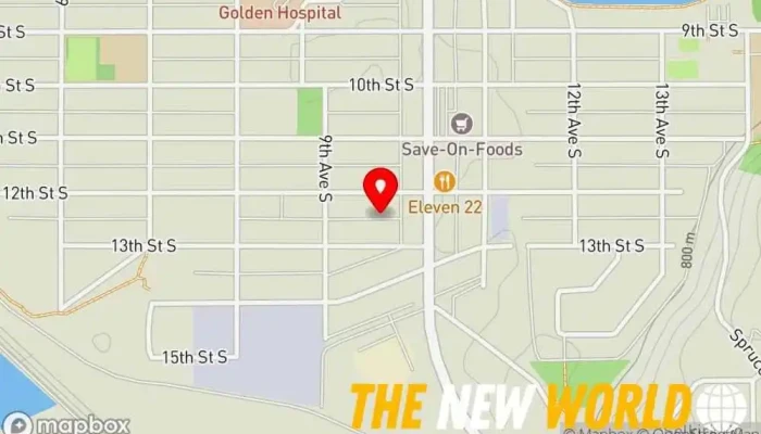 912b 12th St S Golden Bc V0a 1h0 - Golden