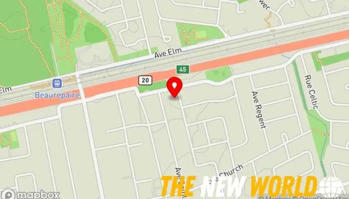 map of A. Michael Hiles & Associates Human resource consulting in Beaconsfield