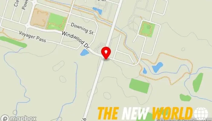 map of AACO Web & Graphic Design Website designer, Graphic designer, Internet marketing service, Print shop, Web hosting company in Binbrook