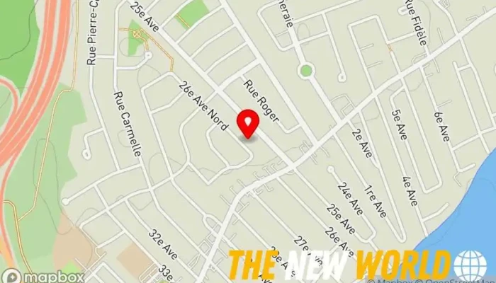map of AC Marketing digital Marketing agency in Bois-des-Filion