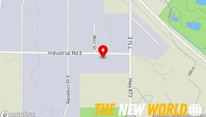 map of Academy Services Irrigation equipment supplier in Brooks