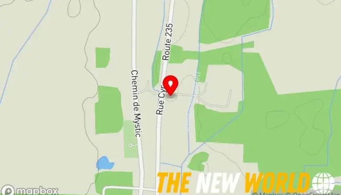 map of Acti-Sol Inc Fertilizer supplier in Bedford