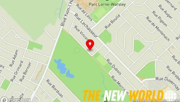 map of ADC-DAO inc. Consultant, Training centre in Beloeil