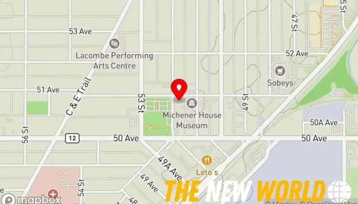 map of Advanced Systems Inc. Computer consultant in Lacombe