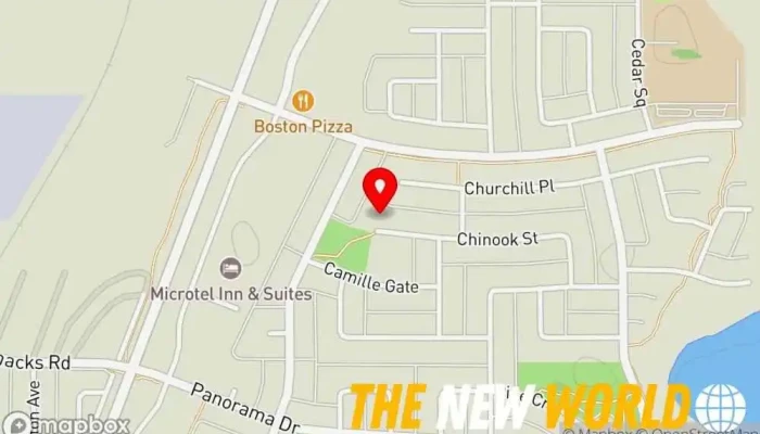 map of Aestimo Services Ltd Business management consultant, Appraiser, Consultant in Blackfalds
