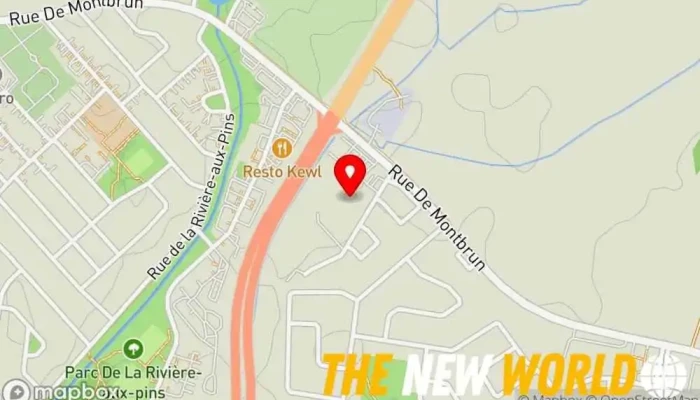 map of Agence Caza Graphic designer, Marketing agency, Marketing consultant, Website designer in Boucherville