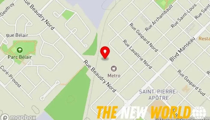 map of Agri-Gestion Business management consultant in Joliette