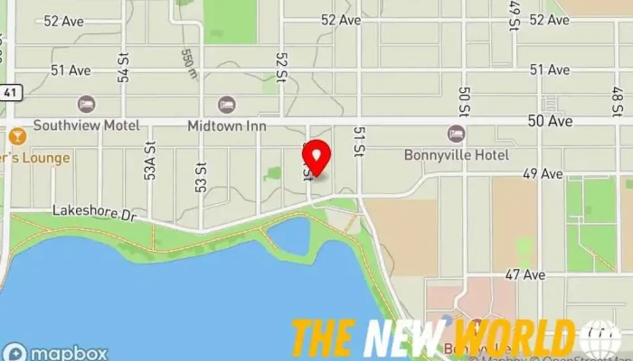 map of Alberta Energy Regulator - Bonnyville Field Office Environmental program in Bonnyville