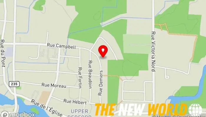 map of Alesthetiques Beauty salon in Bedford