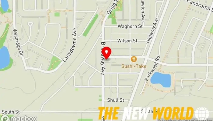 map of All In One Property Management Property management company in Blackfalds