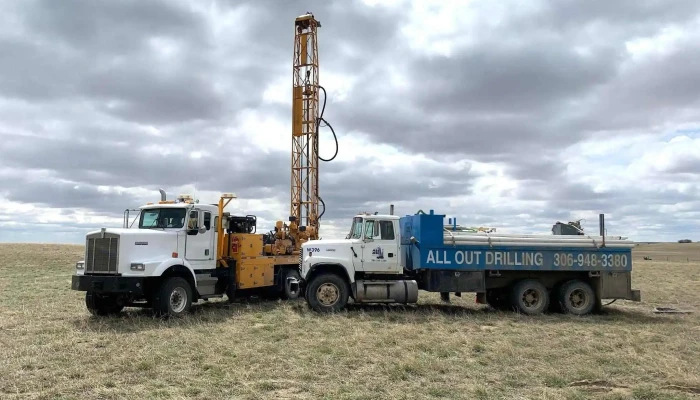 All Out Water Well Services Drilling Ltd By Owner - Biggar