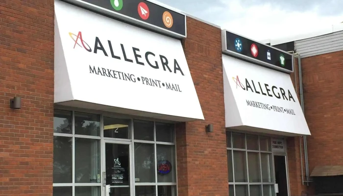 Allegra Marketing Print Mail -  Exterior - Barrie