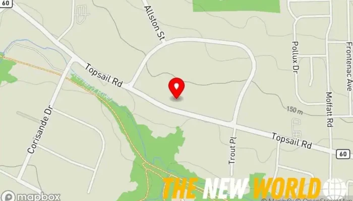 map of AllRock Consulting Limited Engineering consultant in Mount Pearl