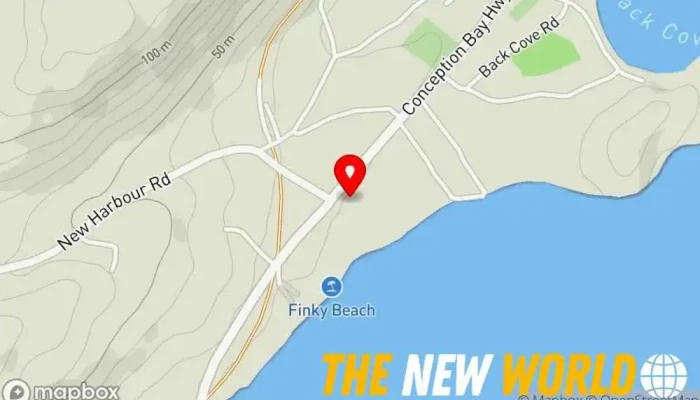 map of Alpha Engineering Limited Engineering consultant in Spaniard's Bay