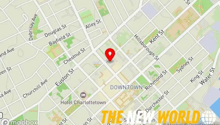 map of Analytic Edge Business management consultant in Charlottetown