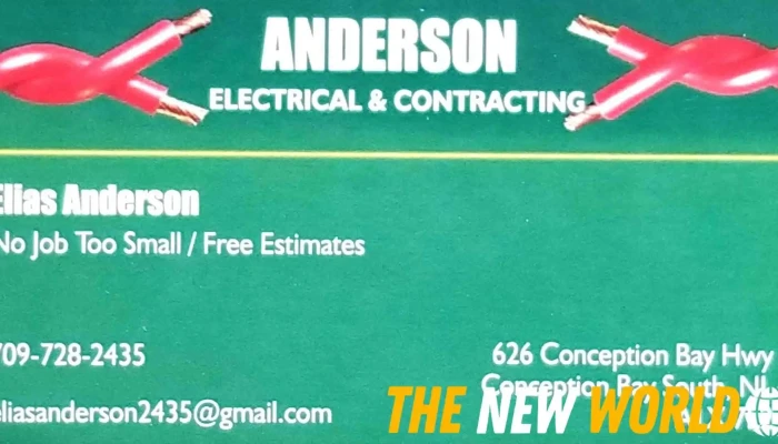 Anderson Electrical Contracting By Owner - Botwood