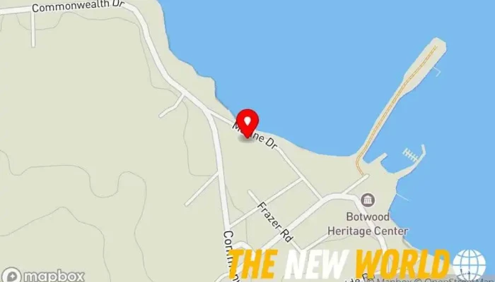 map of Anderson Electrical & Contracting Electrician, Carpenter, Dry wall contractor, Painting, Plumber in Botwood