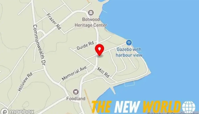 map of Anthony Insurance - Botwood Home insurance agency, Insurance agency, Insurance company in Botwood