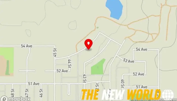 map of Anything Computers Website designer, Computer consultant, Computer repair service, Graphic designer in Cold Lake