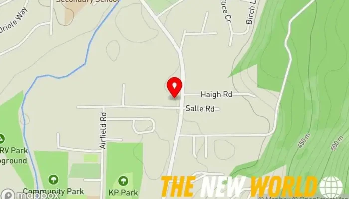 map of Armour Mountain Bookkeeping and Tax Services Bookkeeping service in Barrière