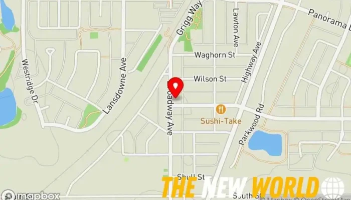 map of Ashley Meyers Financial planner in Blackfalds