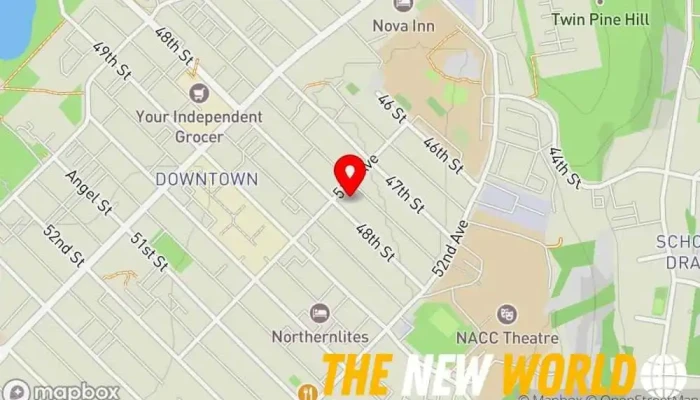 map of Associated Engineering Engineering consultant, Civil engineer, Civil engineering company, Environmental consultant in Yellowknife