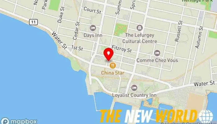 map of Asteco Immigration Consulting Immigration & naturalization service in Summerside